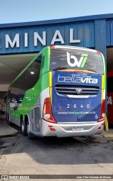 Bella Vita Transportes 2640 na cidade de Pouso Alegre, Minas Gerais, Brasil, por João Vitor Almeida de Moura. Número da foto: #13309824.
