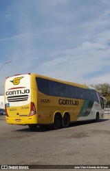 Empresa Gontijo de Transportes 21325 na cidade de Pouso Alegre, Minas Gerais, Brasil, por João Vitor Almeida de Moura. Número da foto: #:id.