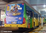 TCGL - Transportes Coletivos Grande Londrina 3156 na cidade de Londrina, Paraná, Brasil, por André Aguirra Taioqui. Número da foto: #13308728.