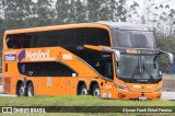 Empresa de Ônibus Nossa Senhora da Penha 65130 na cidade de Araquari, Santa Catarina, Brasil, por Alyson Frank Ehlert Ferreira. Número da foto: #:id.