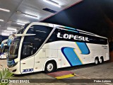 LopeSul Transportes - Lopes e Oliveira Transportes e Turismo - Lopes Sul 3030 na cidade de São José do Rio Preto, São Paulo, Brasil, por Pedro Antônio. Número da foto: #:id.