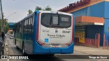 Viação Cidade de Caieiras 00447 na cidade de Franco da Rocha, São Paulo, Brasil, por Thiago de Souza. Número da foto: #13307213.