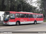 Trevo Transportes Coletivos 1165 na cidade de Porto Alegre, Rio Grande do Sul, Brasil, por Ederson Soares. Número da foto: #:id.