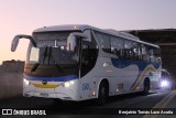 Autobuses Melipilla 160 na cidade de Estación Central, Santiago, Metropolitana de Santiago, Chile, por Benjamín Tomás Lazo Acuña. Número da foto: #13309807.