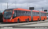 Auto Viação Redentor HE718 na cidade de Curitiba, Paraná, Brasil, por Jonas de Almeida Cabral. Número da foto: #:id.