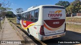 Viação Triunfo 40900 na cidade de Matozinhos, Minas Gerais, Brasil, por Paulo Alexandre da Silva. Número da foto: #13308266.