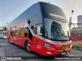 Buses Linatal 245 na cidade de Estación Central, Santiago, Metropolitana de Santiago, Chile, por Benjamín Tomás Lazo Acuña. Número da foto: #13309857.