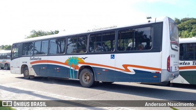 Auto Viação Salineira RJ 111.010 na cidade de Cabo Frio, Rio de Janeiro, Brasil, por Anderson Nascimento. Número da foto: #13312217.