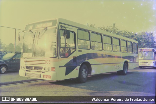 SBC Trans 035 na cidade de São Bernardo do Campo, São Paulo, Brasil, por Waldemar Pereira de Freitas Junior. Número da foto: #13311169.