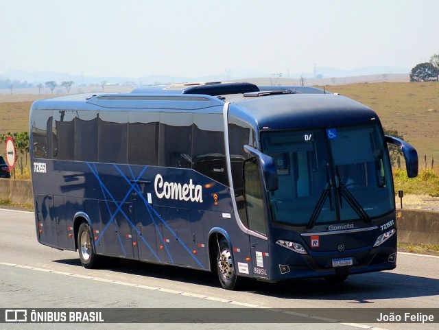 Viação Cometa 721551 na cidade de Lorena, São Paulo, Brasil, por João Felipe. Número da foto: #13311575.