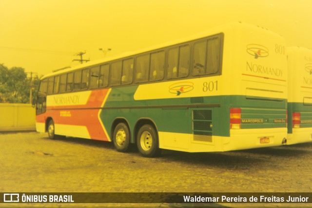 Viação Normandy do Triângulo 801 na cidade de Rio de Janeiro, Rio de Janeiro, Brasil, por Waldemar Pereira de Freitas Junior. Número da foto: #13311253.