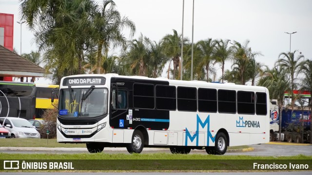 Empresa de Ônibus Nossa Senhora da Penha 64302 na cidade de Ourinhos, São Paulo, Brasil, por Francisco Ivano. Número da foto: #13312673.