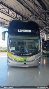 Brasil Sul Linhas Rodoviárias 3830 na cidade de Presidente Prudente, São Paulo, Brasil, por Luis Guilherme Costa. Número da foto: #:id.