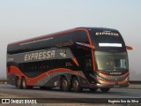 Expressa Turismo 55400 na cidade de Itaguara, Minas Gerais, Brasil, por Eugênio Ilzo da Silva. Número da foto: #13310847.