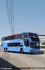 UTIL - União Transporte Interestadual de Luxo 11910 na cidade de Pouso Alegre, Minas Gerais, Brasil, por João Vitor Almeida de Moura. Número da foto: #13312523.