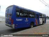 BR Mobilidade Baixada Santista 722067 na cidade de Praia Grande, São Paulo, Brasil, por João Souza. Número da foto: #:id.