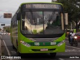 EMVIPI - Empresa Viação Piauí 01105 na cidade de Teresina, Piauí, Brasil, por Juciêr Ylias. Número da foto: #13312474.