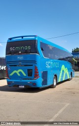 SC Minas Transportes 79325 na cidade de Pouso Alegre, Minas Gerais, Brasil, por João Vitor Almeida de Moura. Número da foto: #13312127.
