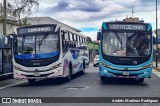 Buses Guadalupe 81 na cidade de San José, San José, Costa Rica, por Andrés Martínez Rodríguez. Número da foto: #13310210.