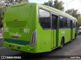 EMVIPI - Empresa Viação Piauí 01107 na cidade de Teresina, Piauí, Brasil, por Juciêr Ylias. Número da foto: #13312454.