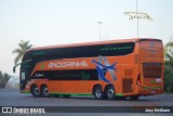 Empresa de Transportes Andorinha 7063 na cidade de Americana, São Paulo, Brasil, por Jacy Emiliano. Número da foto: #13310565.