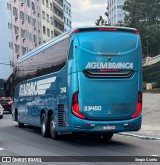 Viação Águia Branca 33460 na cidade de Vitória, Espírito Santo, Brasil, por Sergio Corrêa. Número da foto: #13310134.
