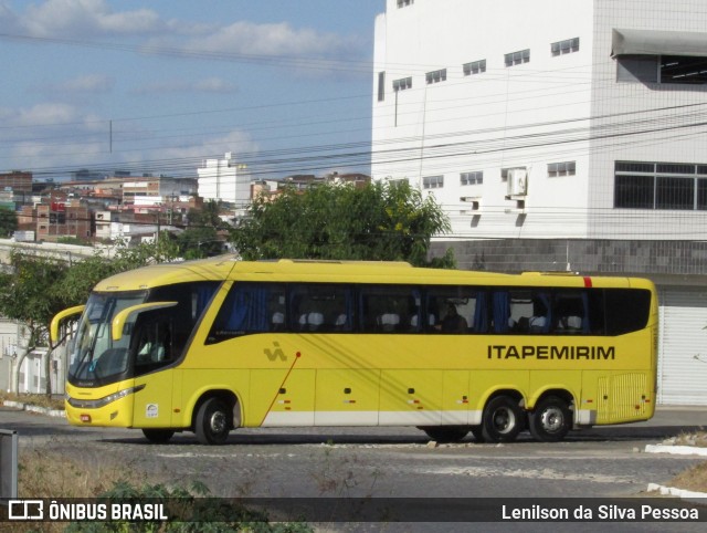 Viação Itapemirim 60015 na cidade de Caruaru, Pernambuco, Brasil, por Lenilson da Silva Pessoa. Número da foto: #13314457.