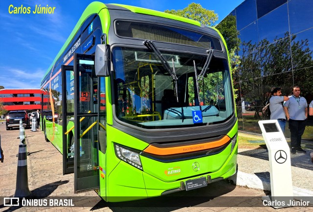 Caio Induscar EO-500U na cidade de Brasília, Distrito Federal, Brasil, por Carlos Júnior. Número da foto: #13313427.