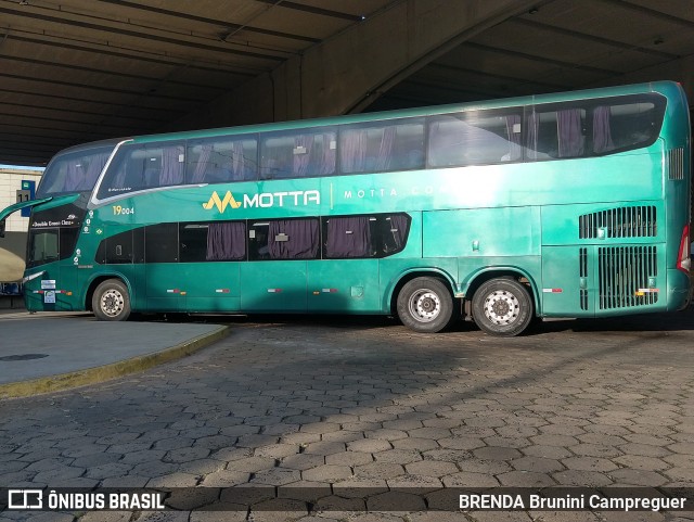 Viação Motta 19004 na cidade de São Carlos, São Paulo, Brasil, por BRENDA Brunini Campreguer. Número da foto: #13313613.