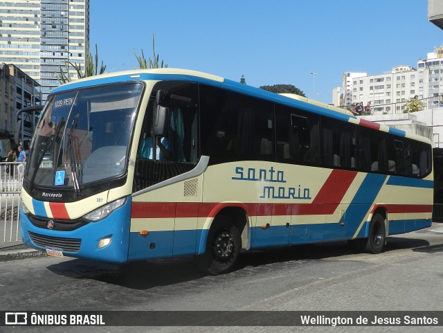 Santa Maria 387 na cidade de Belo Horizonte, Minas Gerais, Brasil, por Wellington de Jesus Santos. Número da foto: #13315067.
