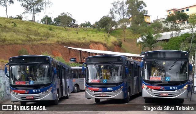 Viação Miracatiba 15.775 na cidade de Embu das Artes, São Paulo, Brasil, por Diego da Silva Teixeira. Número da foto: #13314356.