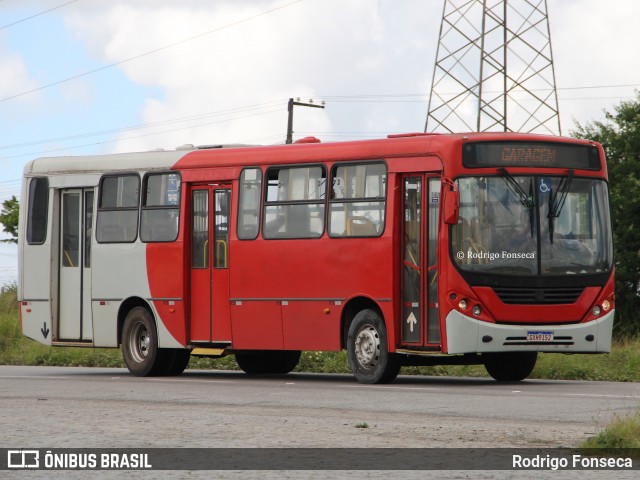 Ônibus Particulares 9852 na cidade de Messias, Alagoas, Brasil, por Rodrigo Fonseca. Número da foto: #13315609.