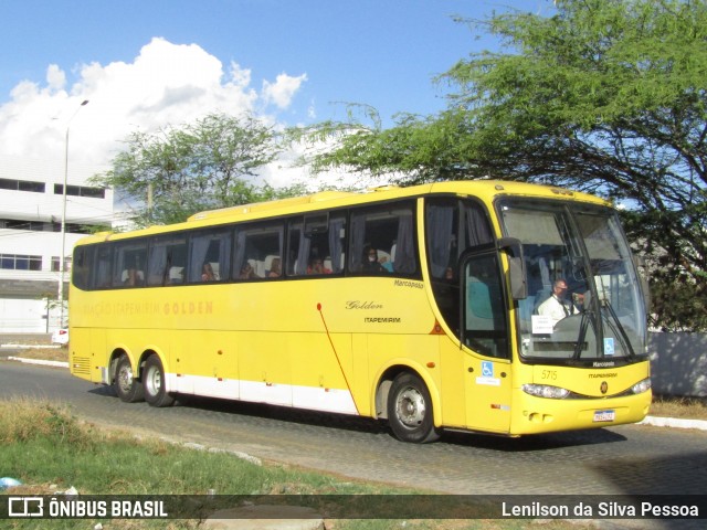 Viação Itapemirim 5715 na cidade de Caruaru, Pernambuco, Brasil, por Lenilson da Silva Pessoa. Número da foto: #13314526.