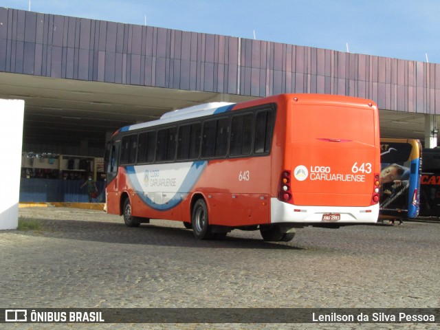 Rodoviária Caruaruense 643 na cidade de Caruaru, Pernambuco, Brasil, por Lenilson da Silva Pessoa. Número da foto: #13314431.