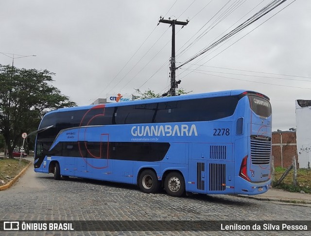 Expresso Guanabara 2278 na cidade de Caruaru, Pernambuco, Brasil, por Lenilson da Silva Pessoa. Número da foto: #13314589.