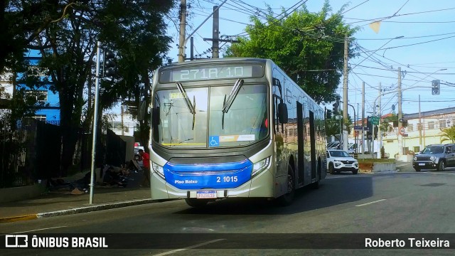 Sambaíba Transportes Urbanos 2 1015 na cidade de São Paulo, São Paulo, Brasil, por Roberto Teixeira. Número da foto: #13314479.