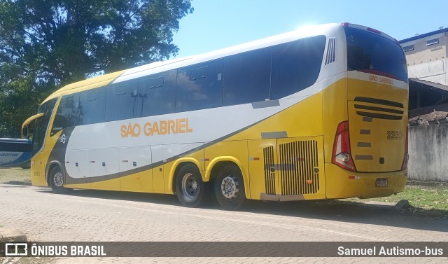 Viação São Gabriel 3320 na cidade de Vila Velha, Espírito Santo, Brasil, por Samuel Autismo-bus. Número da foto: #13313063.