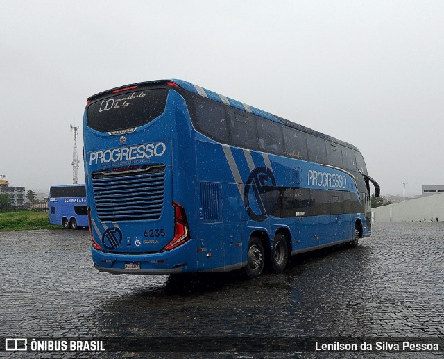 Auto Viação Progresso 6235 na cidade de Caruaru, Pernambuco, Brasil, por Lenilson da Silva Pessoa. Número da foto: #13314606.