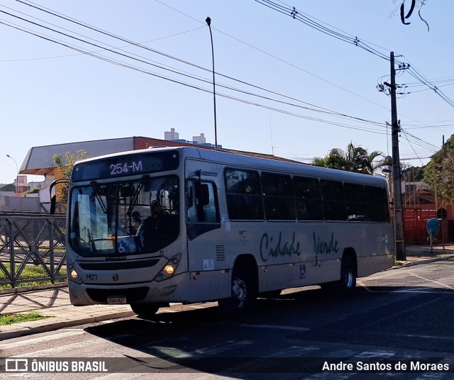 Cidade Verde Transporte Rodoviário 1927 na cidade de Maringá, Paraná, Brasil, por Andre Santos de Moraes. Número da foto: #13313510.