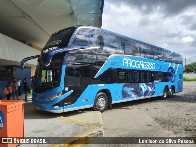 Auto Viação Progresso 6295 na cidade de Caruaru, Pernambuco, Brasil, por Lenilson da Silva Pessoa. Número da foto: #13314641.