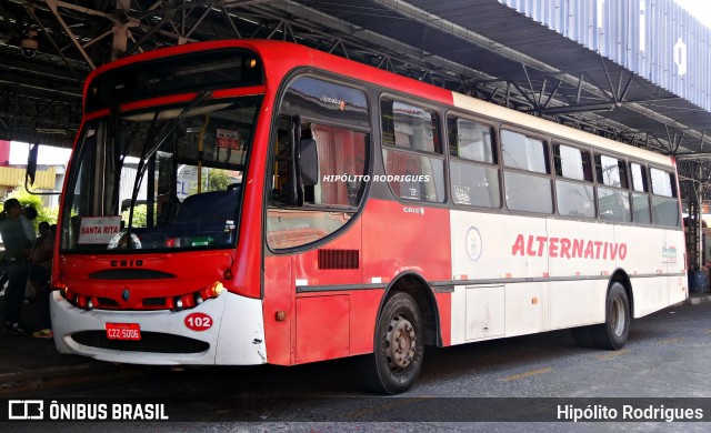 Transporte Alternativo de Embu-Guaçu 102 na cidade de Embu-Guaçu, São Paulo, Brasil, por Hipólito Rodrigues. Número da foto: #13314355.