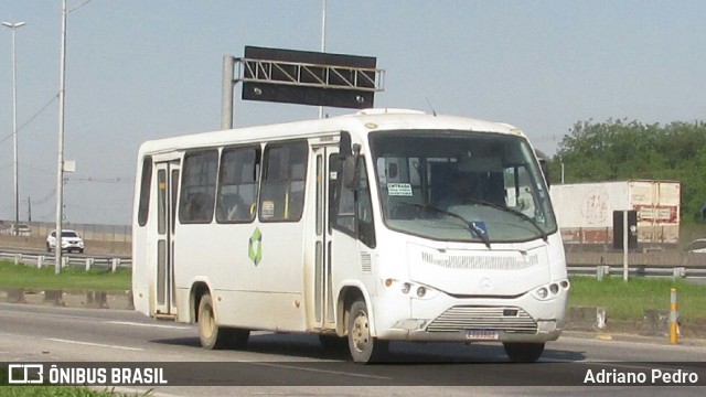 Ônibus Particulares 1B01 na cidade de Duque de Caxias, Rio de Janeiro, Brasil, por Adriano Pedro. Número da foto: #13314043.