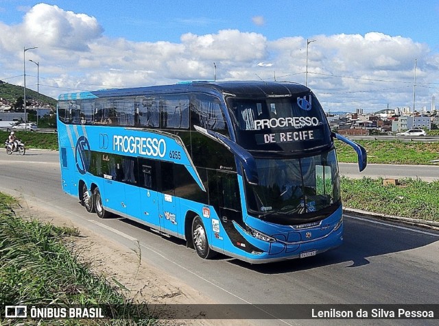 Auto Viação Progresso 6255 na cidade de Caruaru, Pernambuco, Brasil, por Lenilson da Silva Pessoa. Número da foto: #13314629.