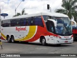 Viação Regional 2293 na cidade de Feira de Santana, Bahia, Brasil, por Anderson  Bacelar. Número da foto: #:id.