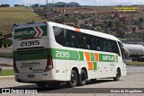 Empresa Gontijo de Transportes 21315 na cidade de João Monlevade, Minas Gerais, Brasil, por Mairo de Magalhães. Número da foto: #13313681.