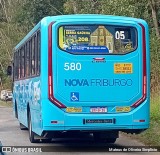 FAOL - Friburgo Auto Ônibus 580 na cidade de Nova Friburgo, Rio de Janeiro, Brasil, por Mateus de Oliveira Simplicio. Número da foto: #13313718.