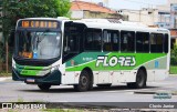 Transportes Flores RJ 128.021 na cidade de Nova Iguaçu, Rio de Janeiro, Brasil, por Clovis Junior. Número da foto: #13314250.