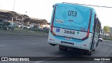 UTB - União Transporte Brasília 3690 na cidade de Lago Sul, Distrito Federal, Brasil, por Jorge Oliveira. Número da foto: #:id.