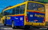 Auto Viação Reginas RJ 110.005 na cidade de Rio de Janeiro, Rio de Janeiro, Brasil, por Isack Rezende. Número da foto: #13313644.