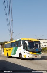 Empresa Gontijo de Transportes 7060 na cidade de Pouso Alegre, Minas Gerais, Brasil, por João Vitor Almeida de Moura. Número da foto: #13313348.